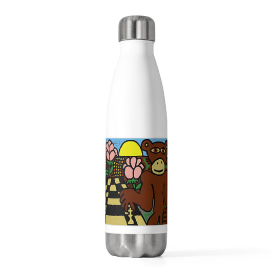 Supreme strategist Stainless Steel Water Bottle