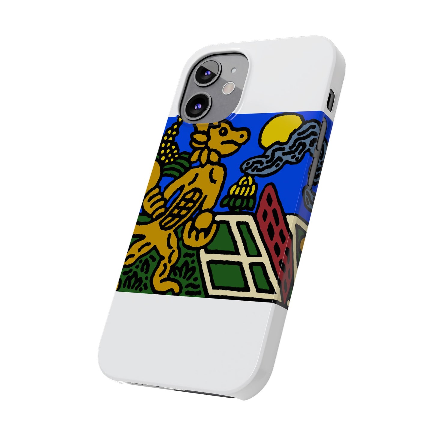 Ready for making big serves in life Slim Phone Case