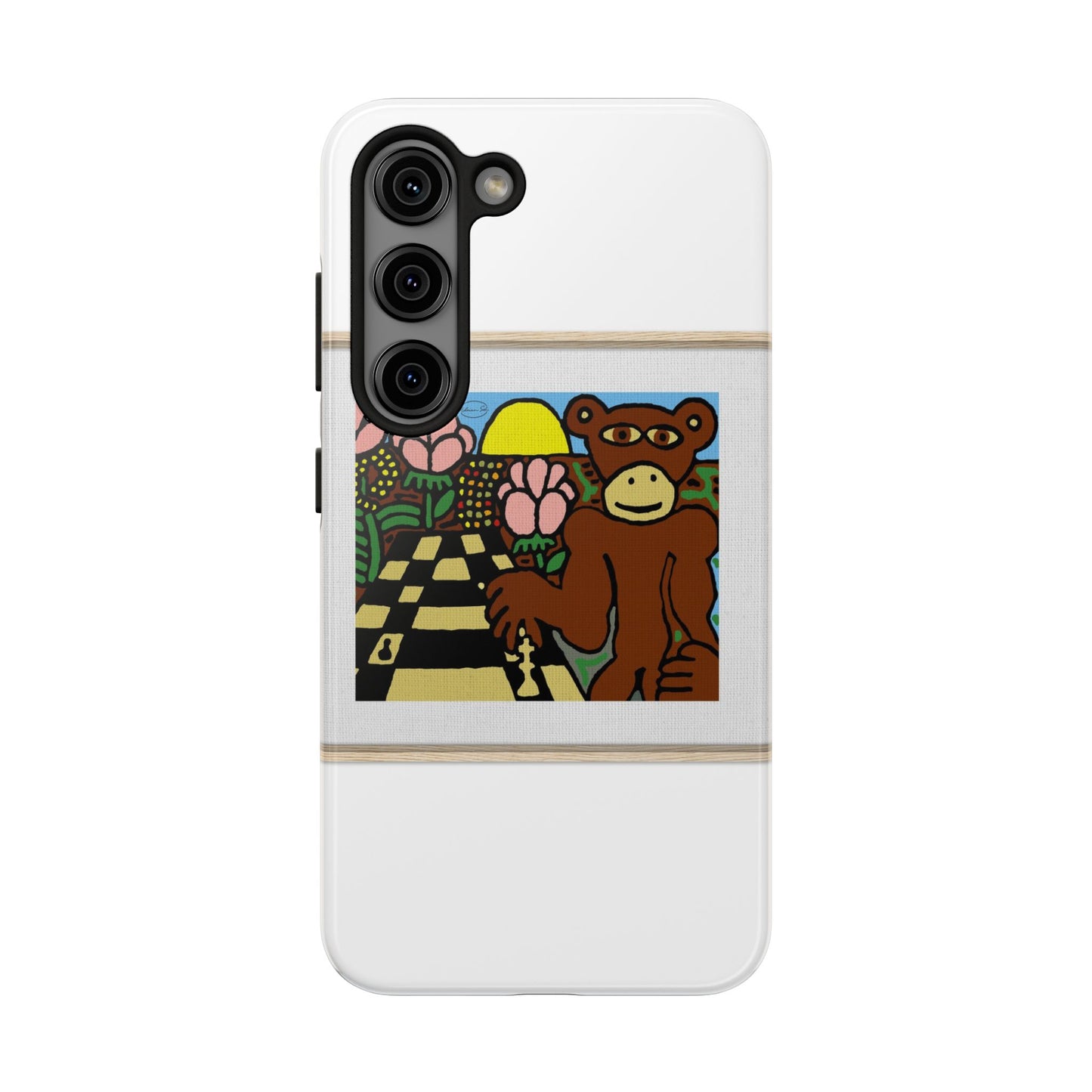 Supreme strategist Tough Phone Case