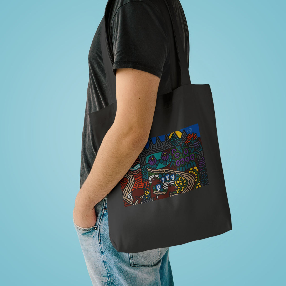 Going to the valley of hope and prosperity Classic Tote Bag