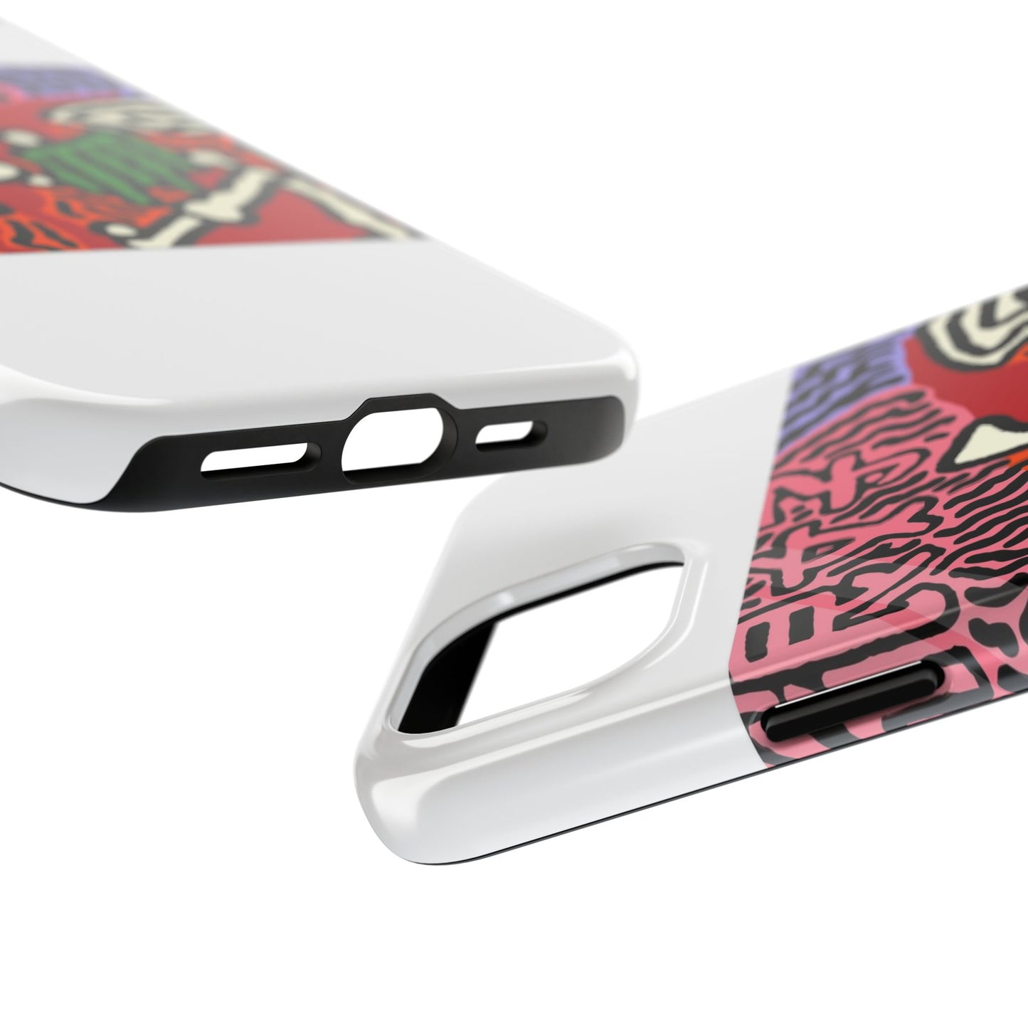 Scoring goals throughout life Tough Phone Case