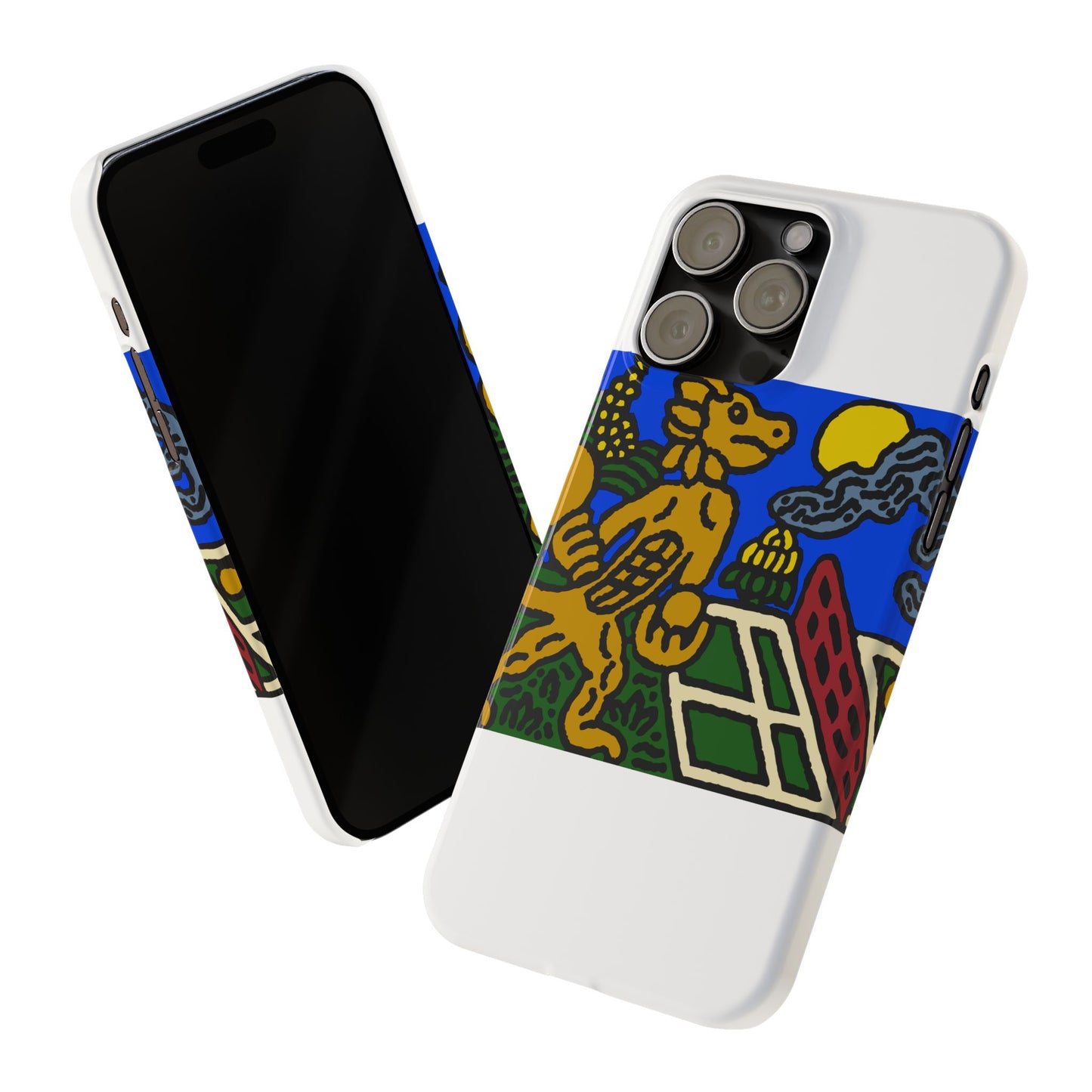 Ready for making big serves in life Slim Phone Case