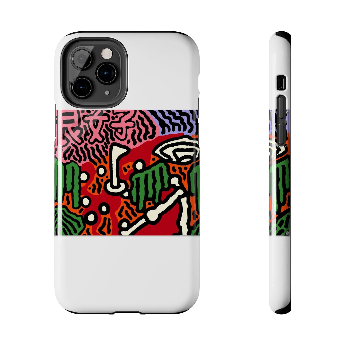 Scoring goals throughout life Tough Phone Case