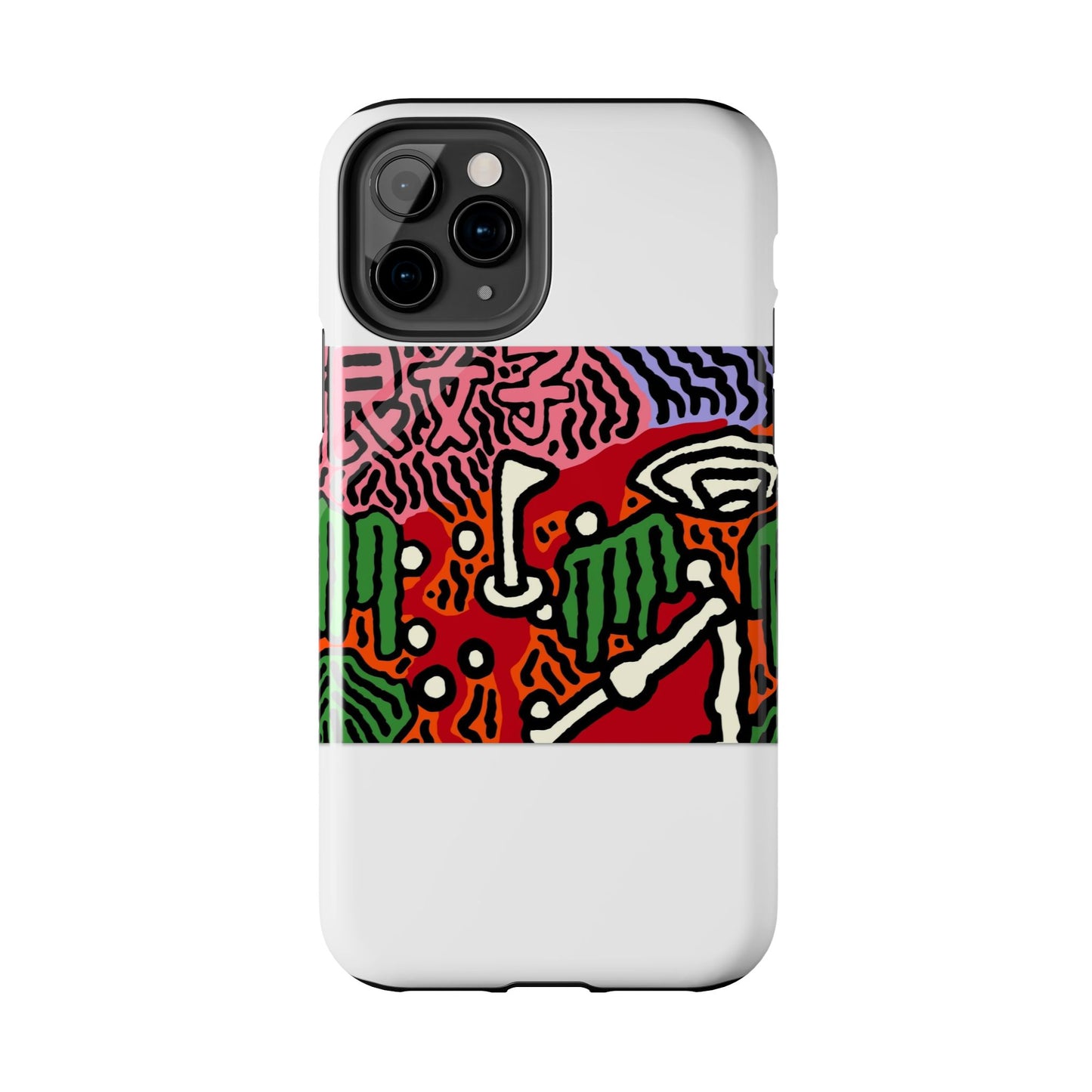 Scoring goals throughout life Tough Phone Case