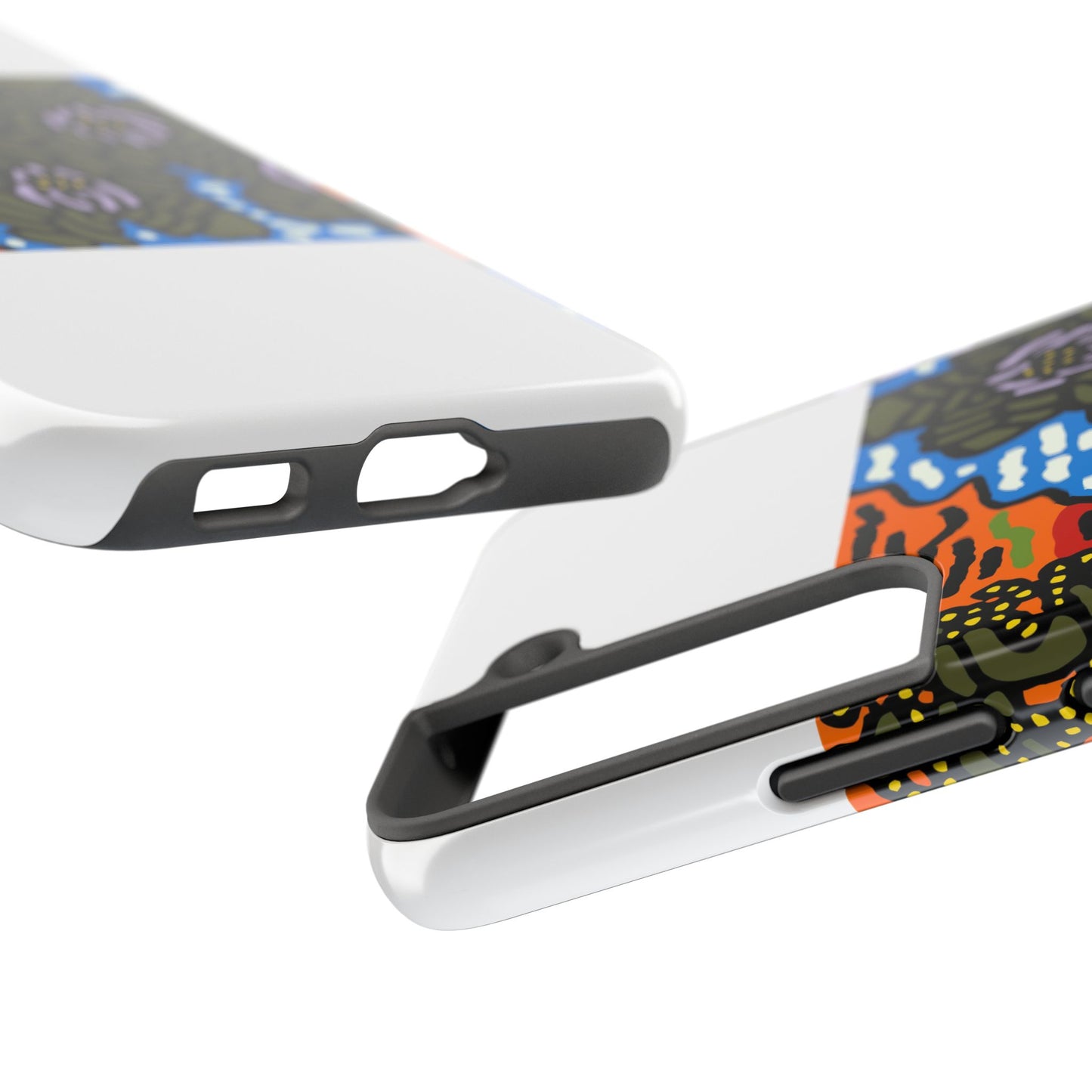 The Sri Lankan water lilies meets the Australian wattle Tough Phone Case