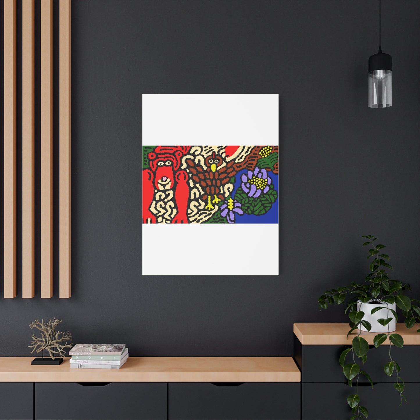 Friendly competition Canvas (Large)