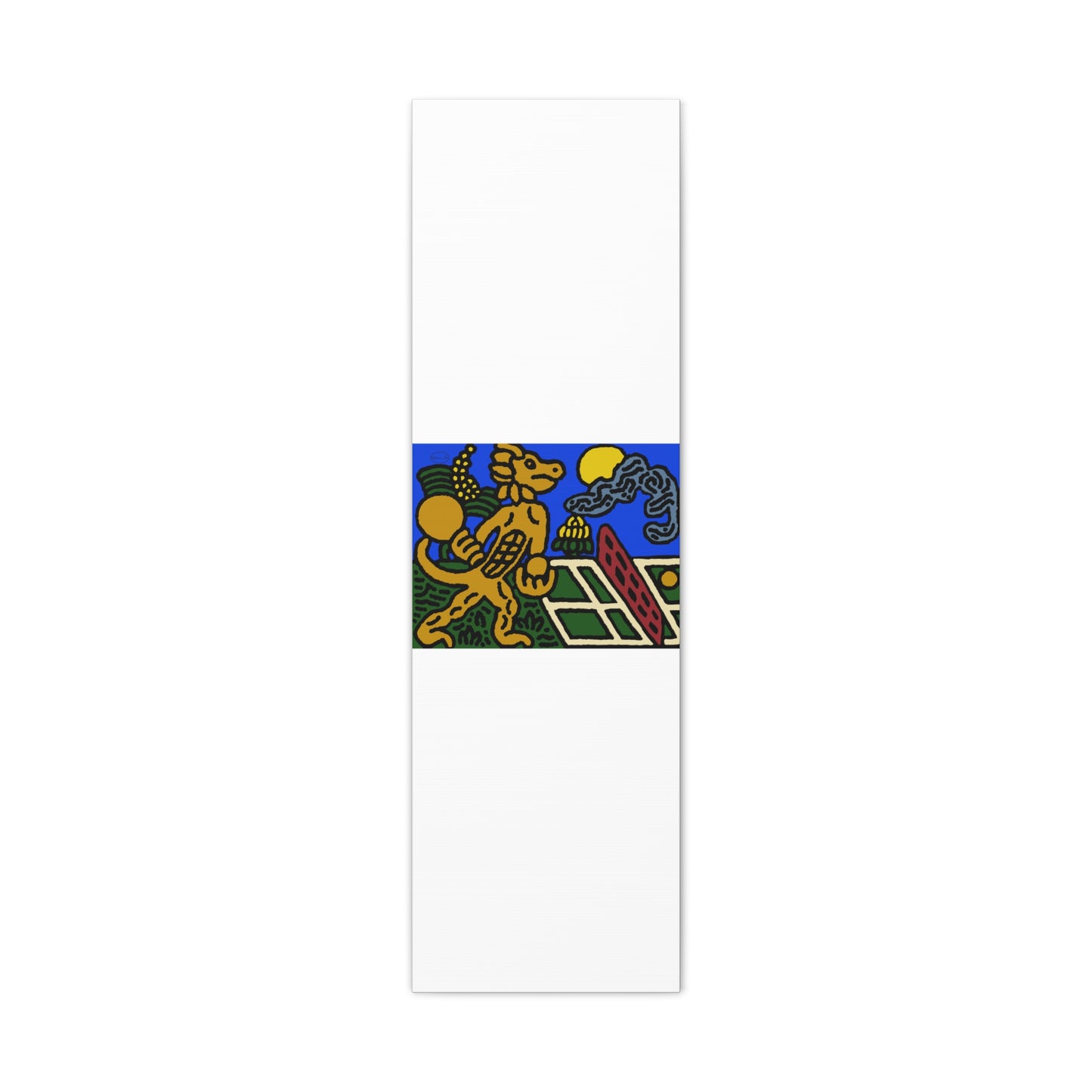 Ready for making big serves in life Canvas (Large)