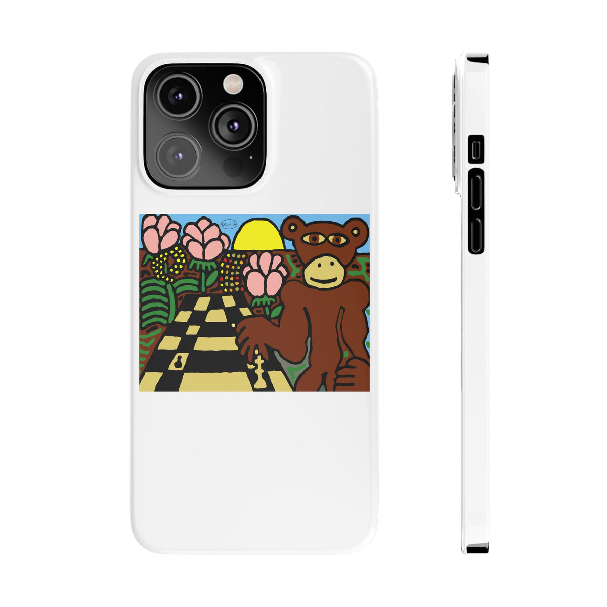 Supreme strategist Slim Phone Case