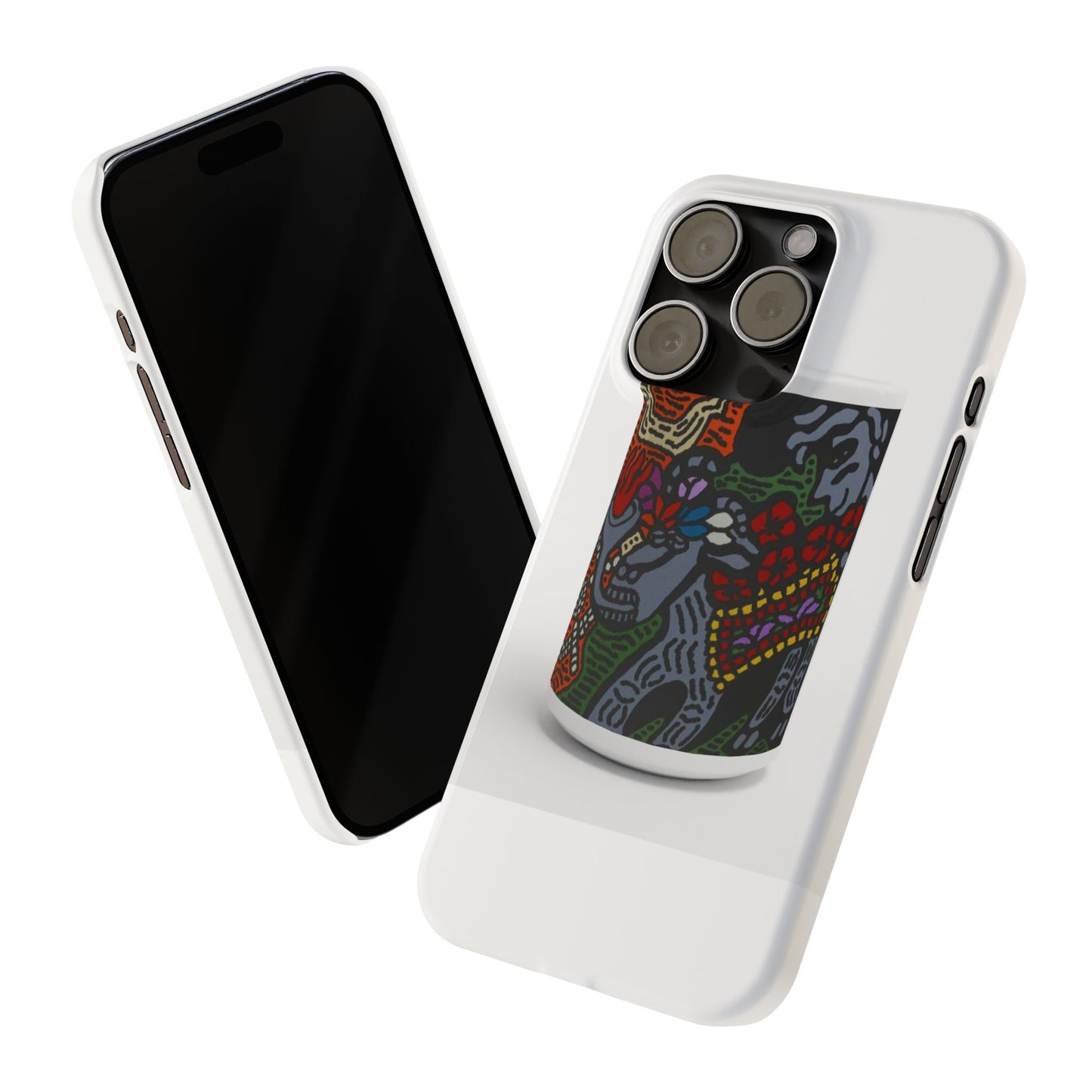 The end of an amazing long life journey Slim Phone Case