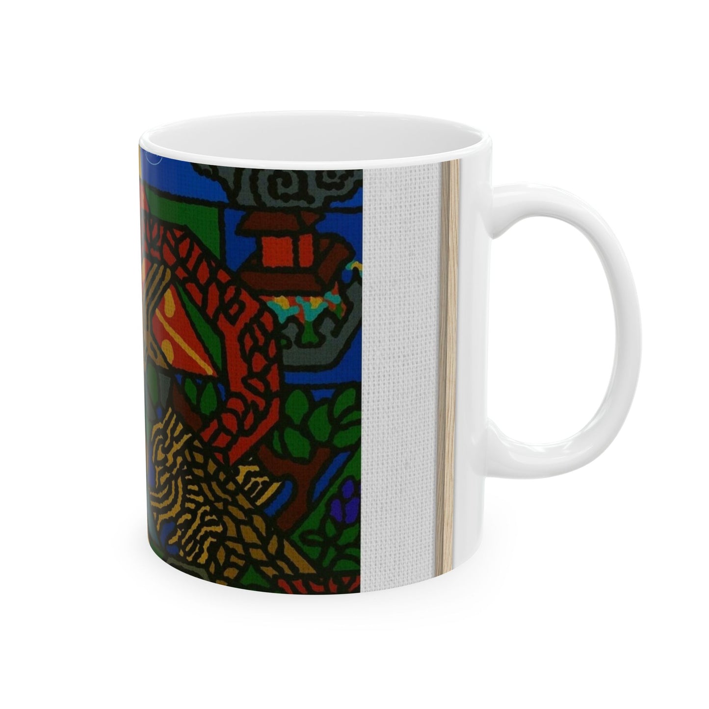 Drawing your own destiny Ceramic Mug