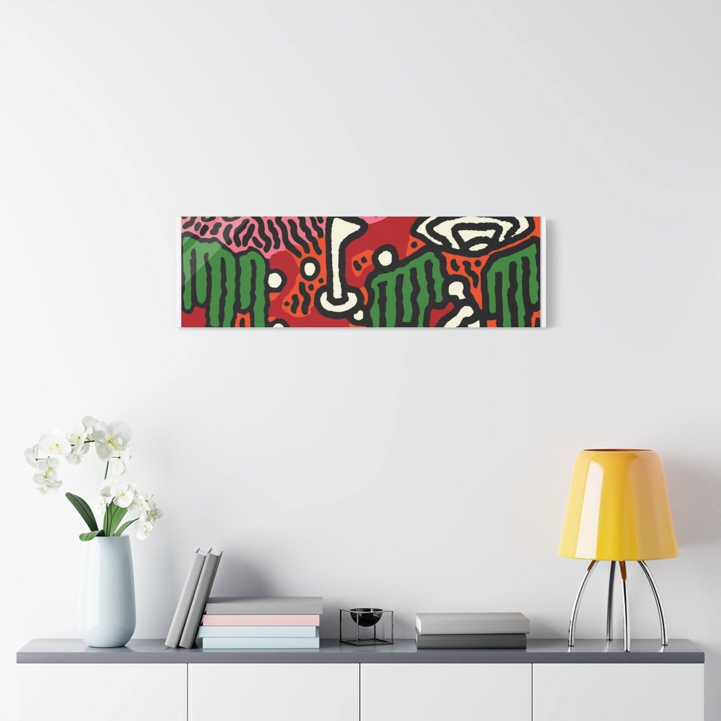Scoring goals throughout life Canvas (Small)