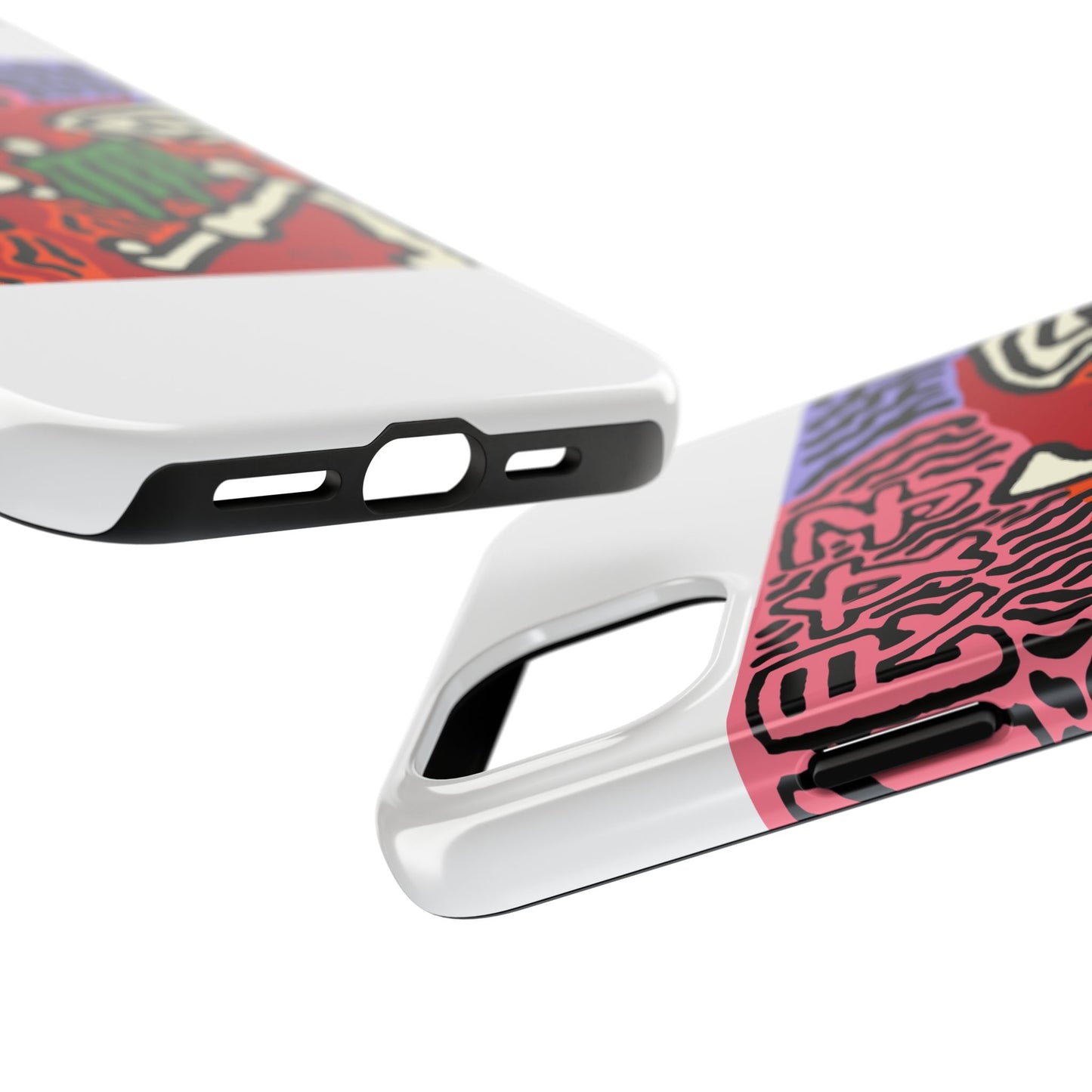 Hitting holes in one throughout life Tough Phone Case