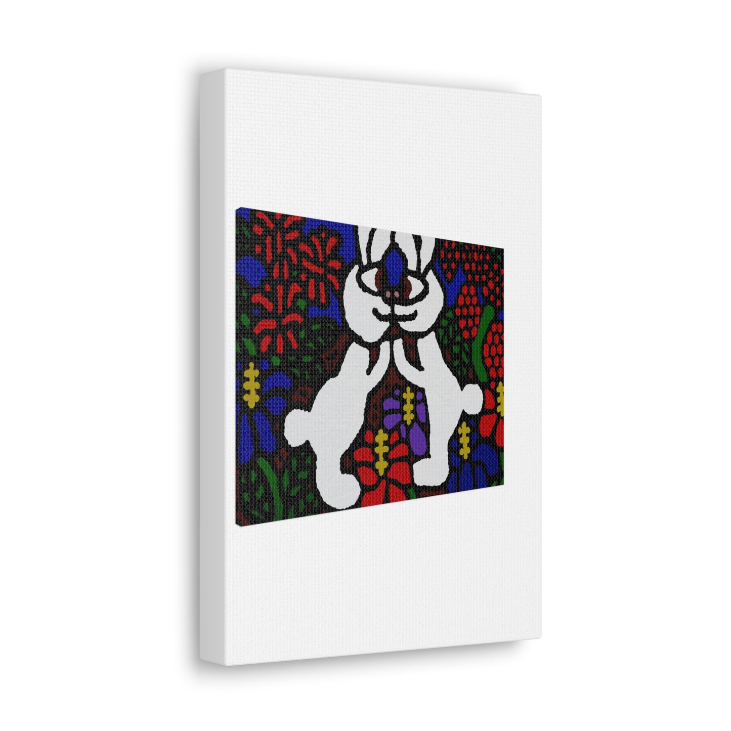 Bunnies in love Canvas (Small)