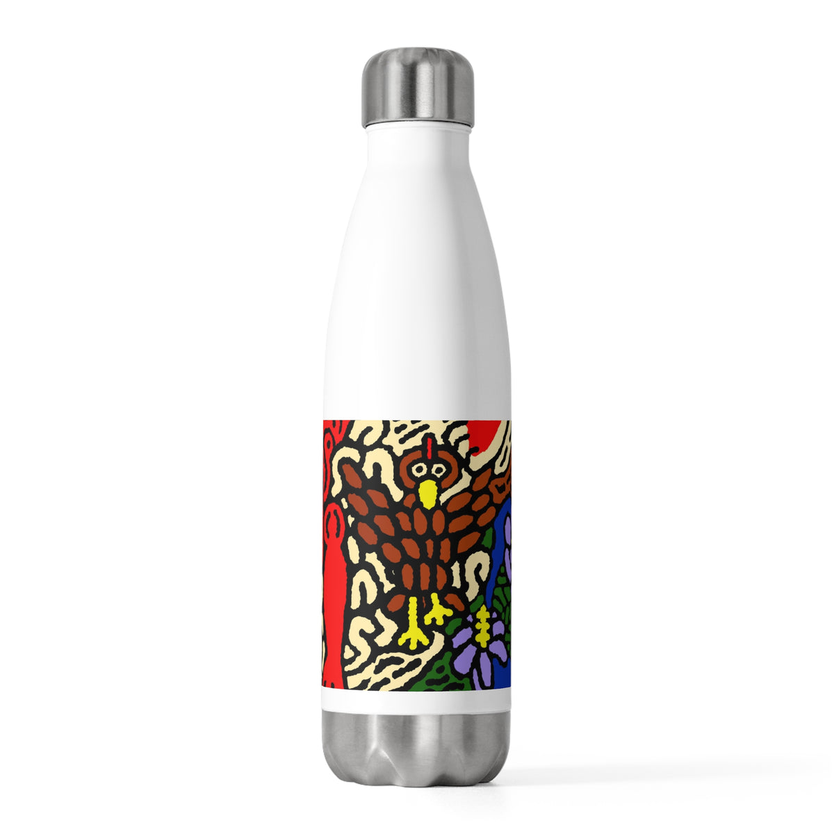 Friendly competition Stainless Steel Water Bottle