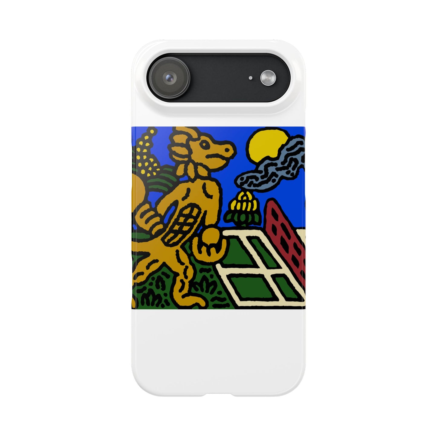Ready for making big serves in life Slim Phone Case