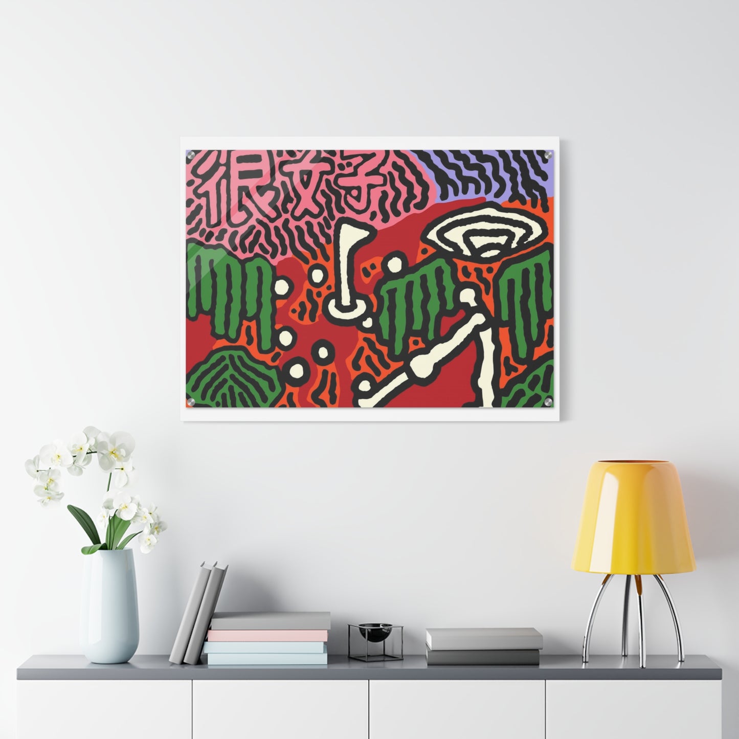 Scoring goals throughout life Canvas (Small)