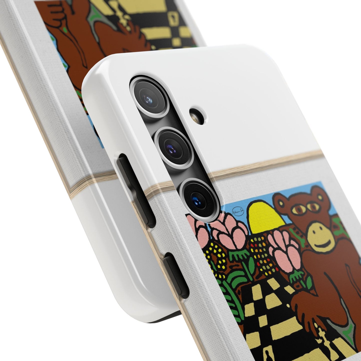 Supreme strategist Tough Phone Case
