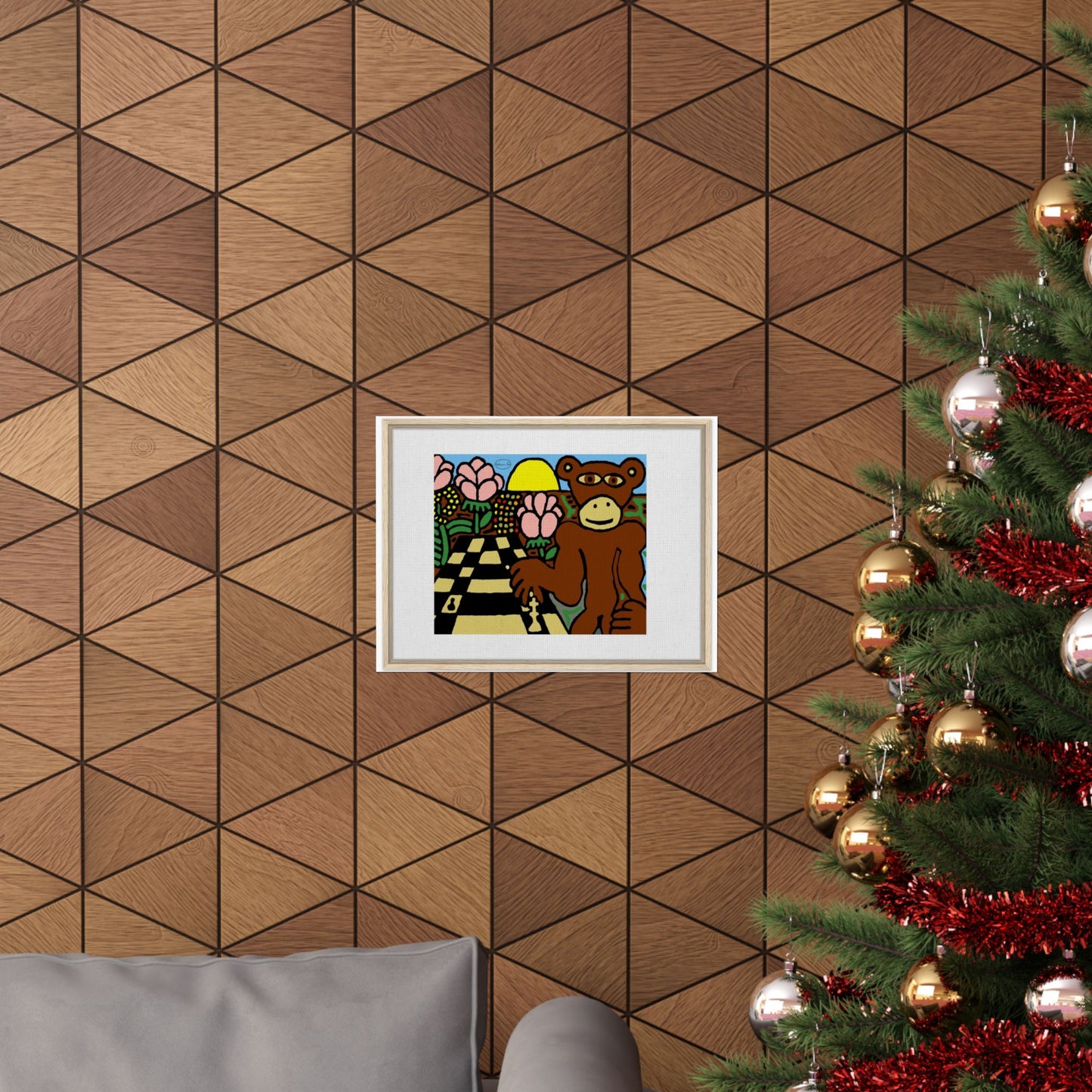 Supreme strategist Matte Poster Horizontal (Small)