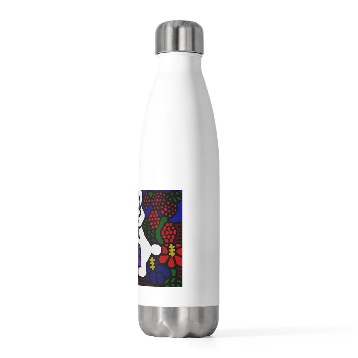 Bunnies in love Stainless Steel Water Bottle