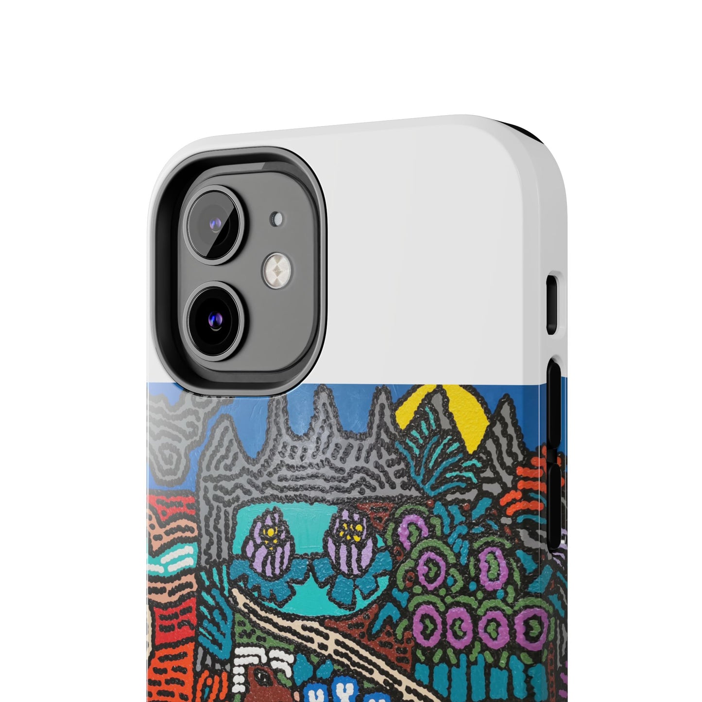 Going to the valley of hope and prosperity Tough Phone Case