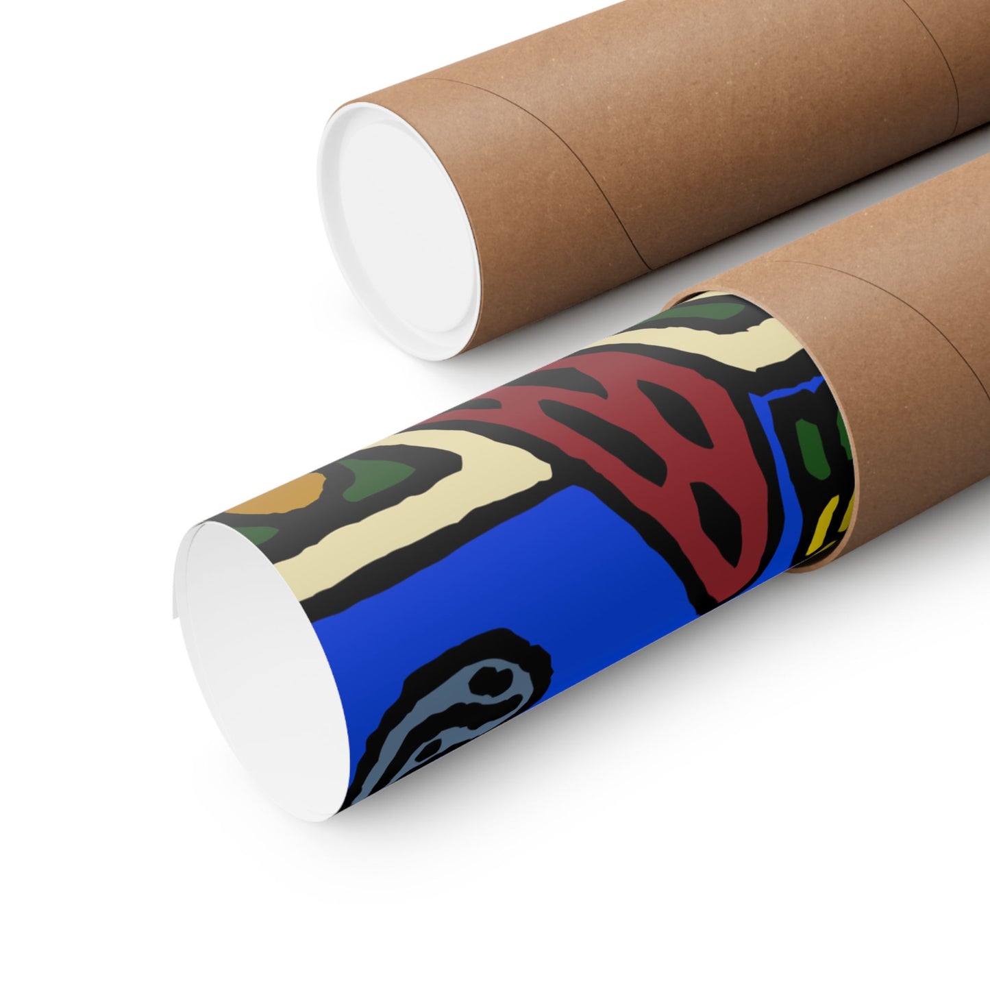 Ready for making big serves in life Matte Poster Horizontal (Large)