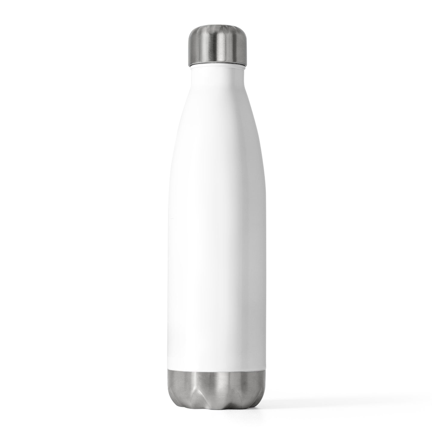 The warrior hailing the mighty golden dragon Stainless Steel Water Bottle
