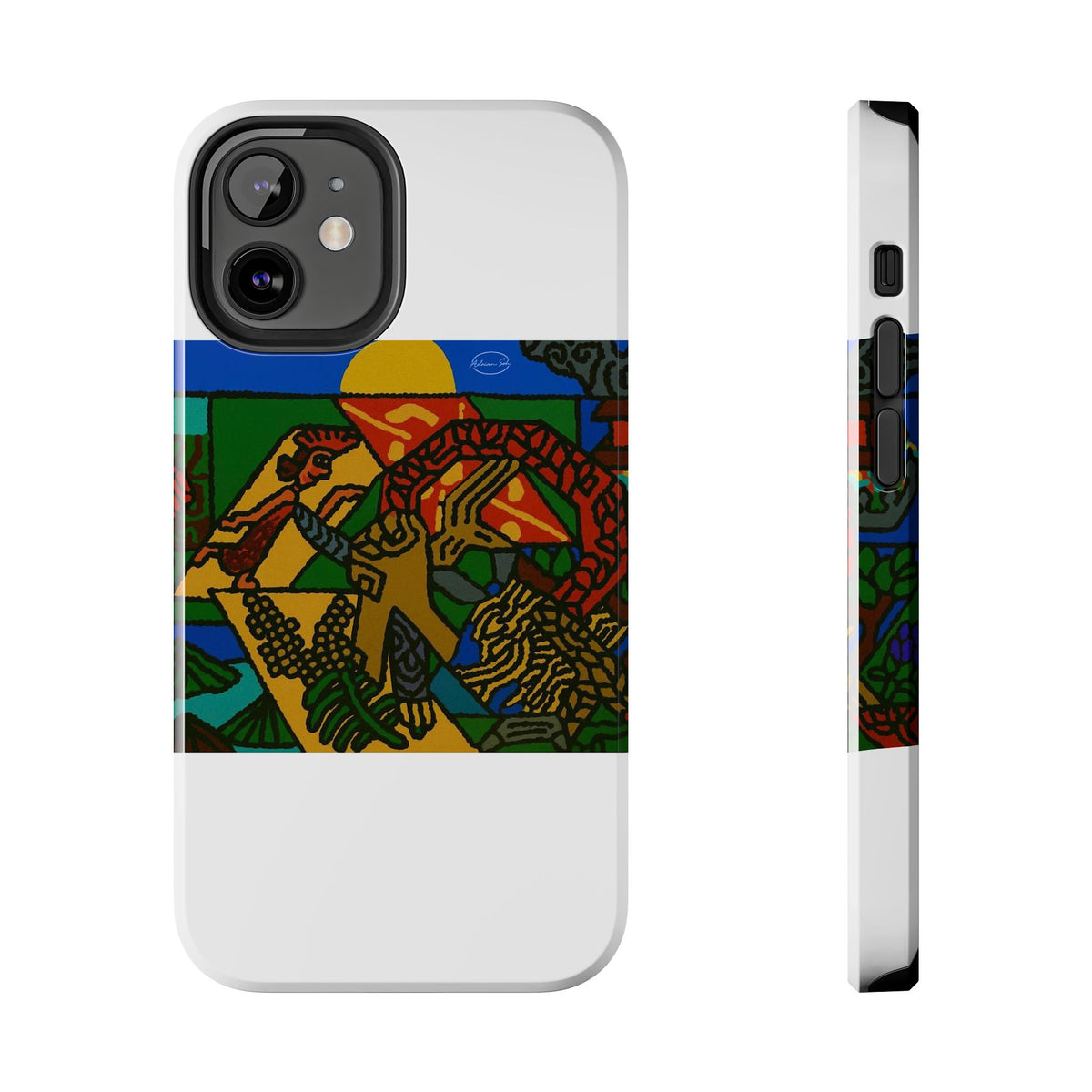 Drawing your own destiny Tough Phone Case