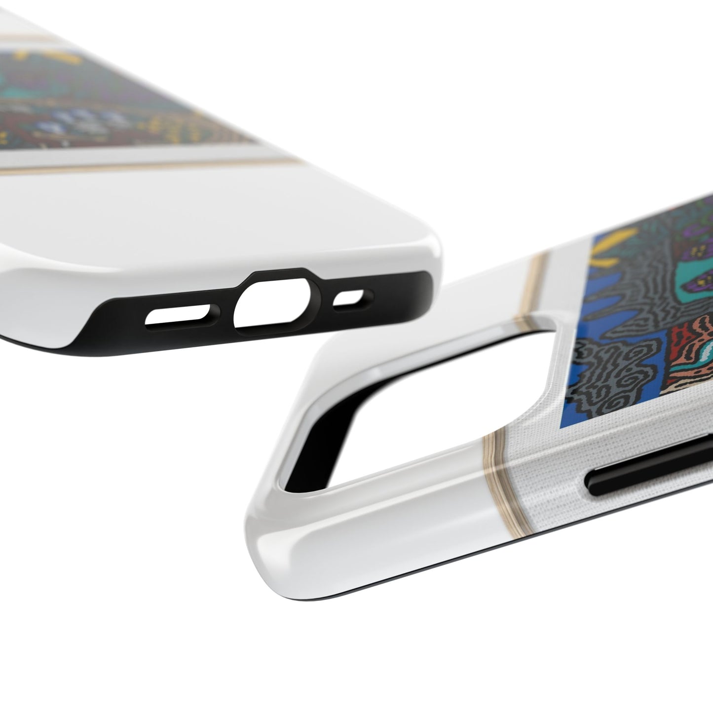 Road to a Sanctuary and Oasis Tough Phone Case
