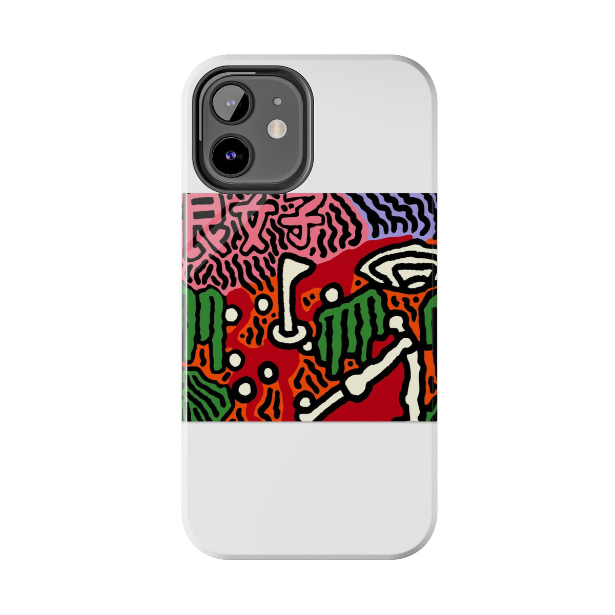 Scoring goals throughout life Tough Phone Case