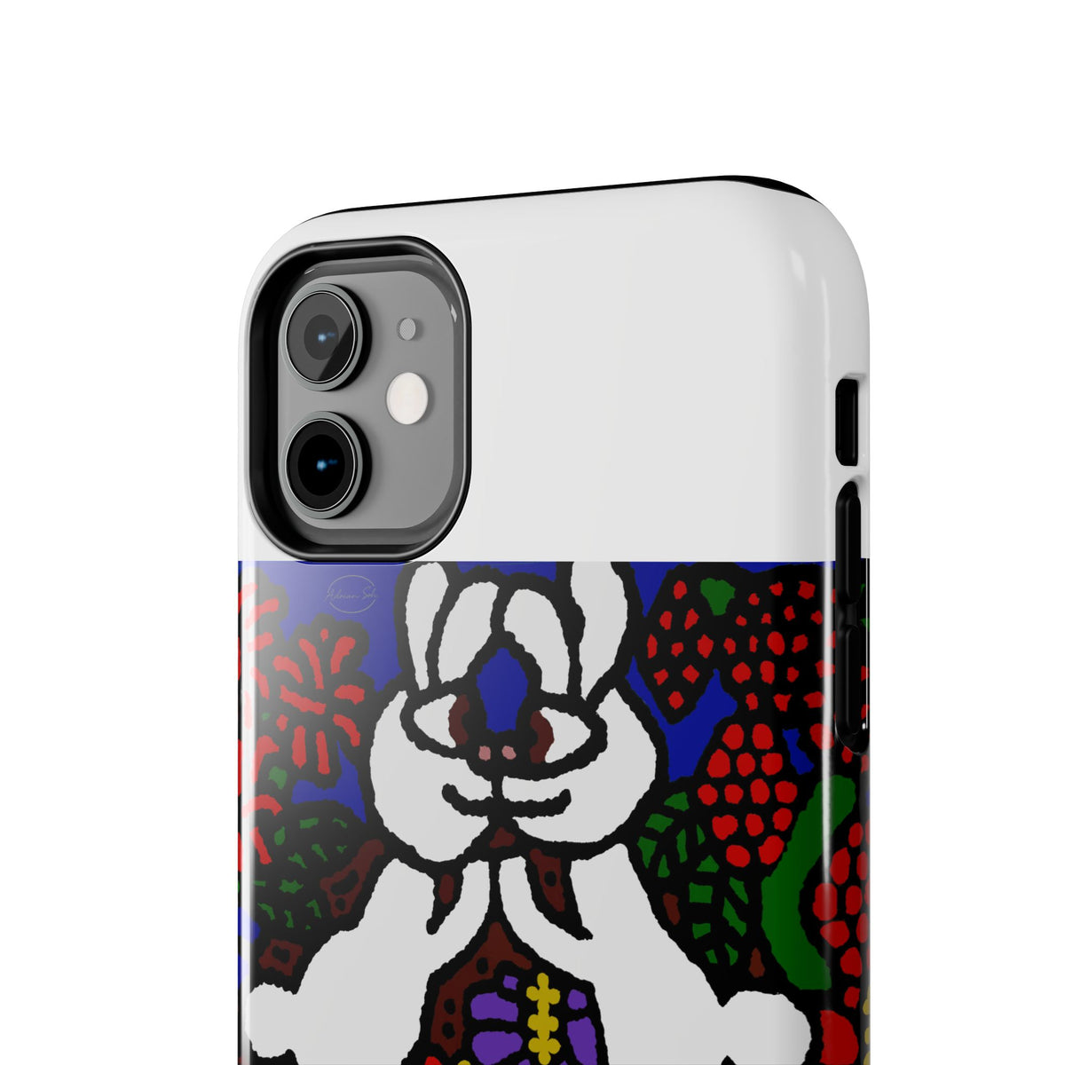 Bunnies in love Tough Phone Case