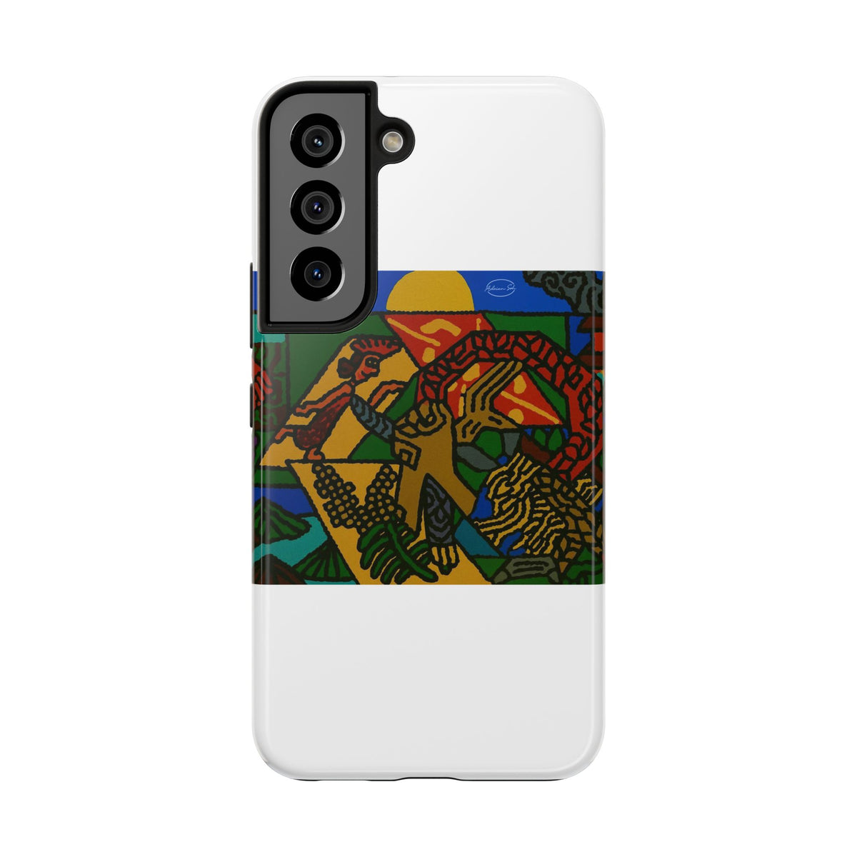 Drawing your own destiny Tough Phone Case