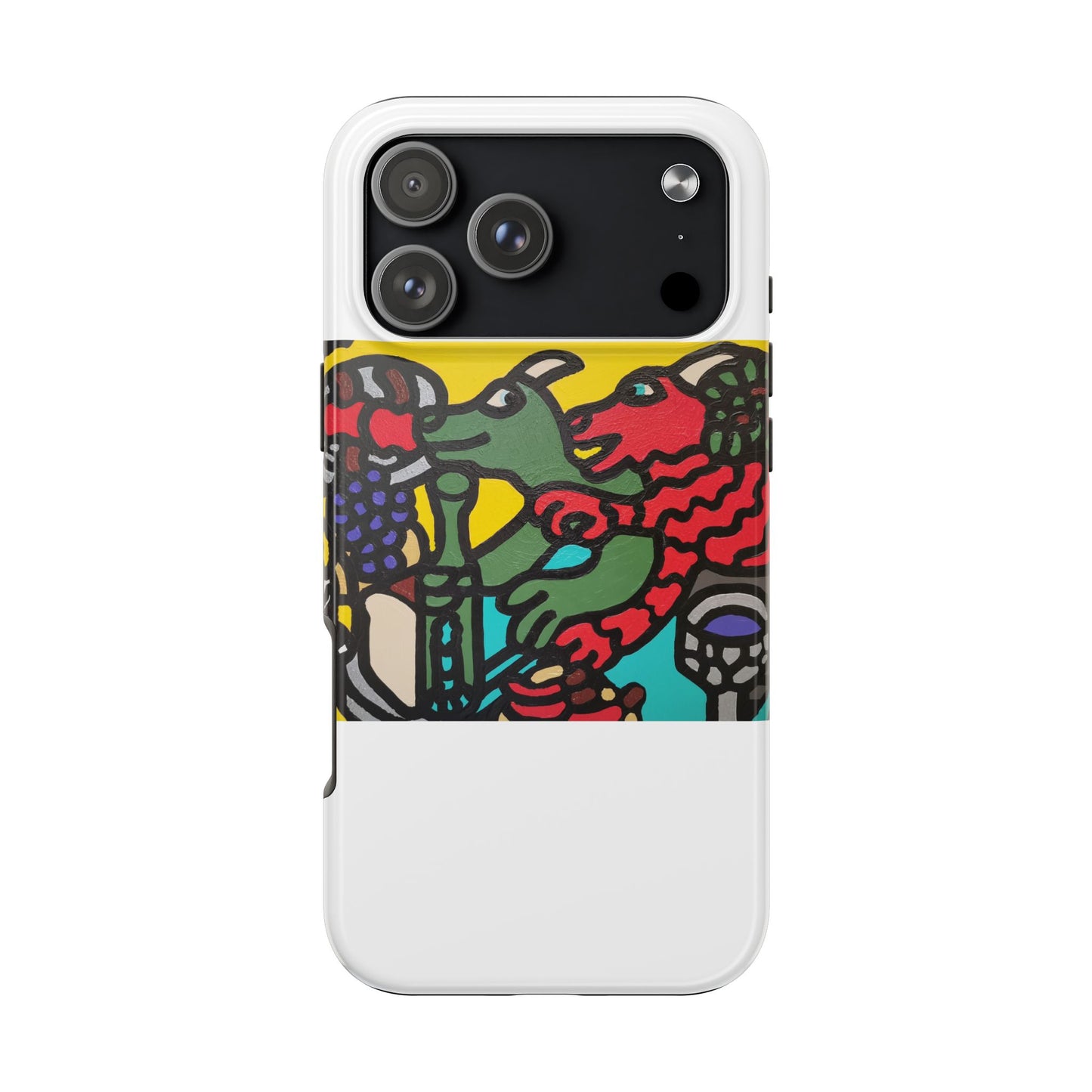 Enjoying our companionship Tough Phone Case
