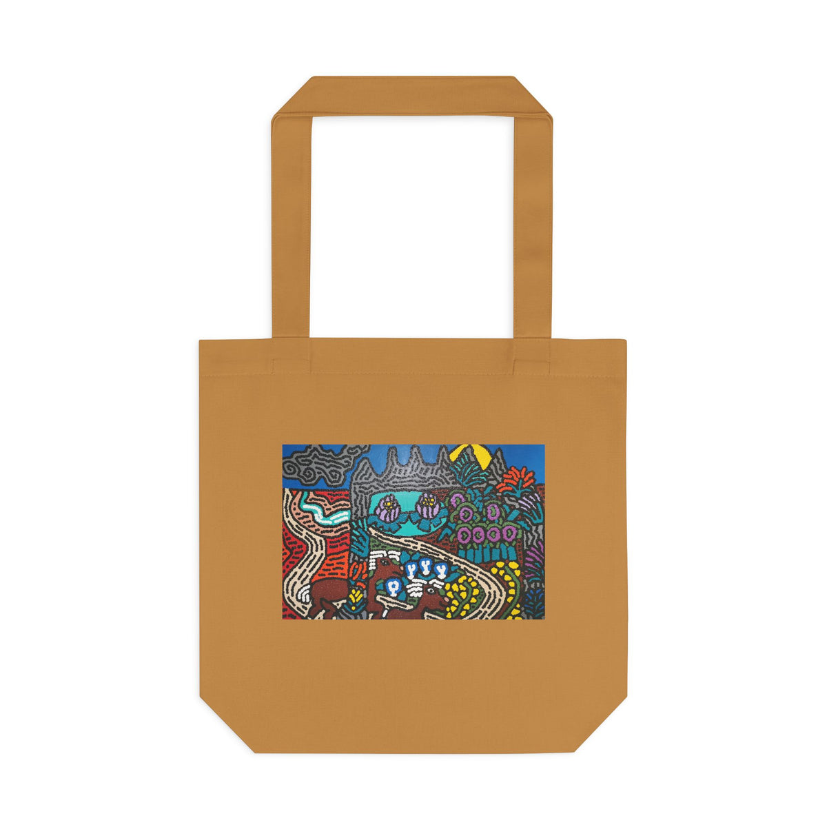 Going to the valley of hope and prosperity Classic Tote Bag