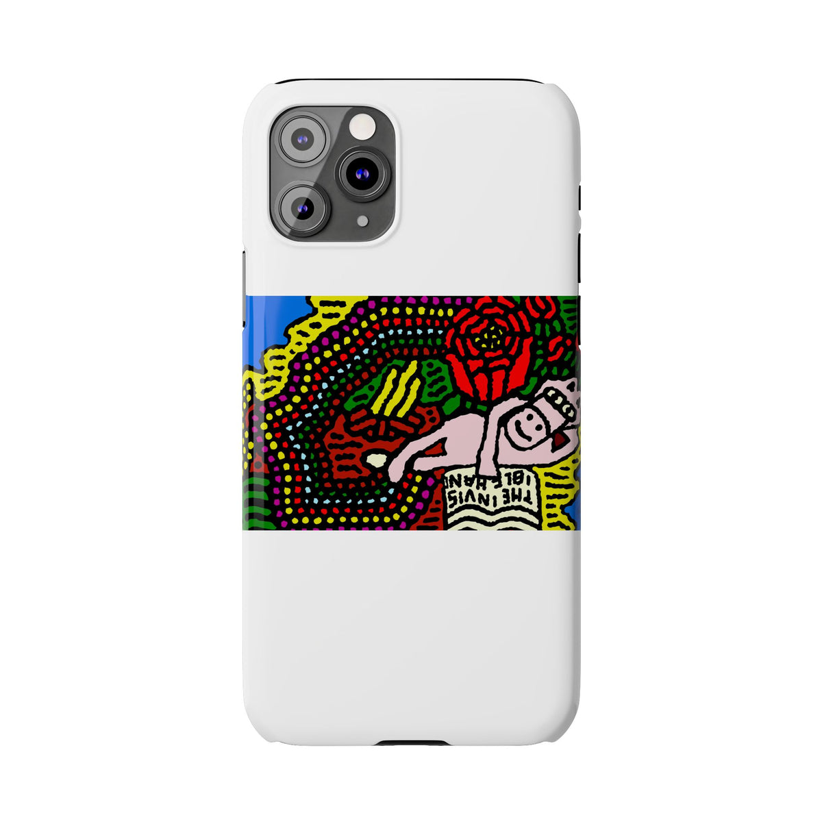 Enjoying our companionship Slim Phone Case