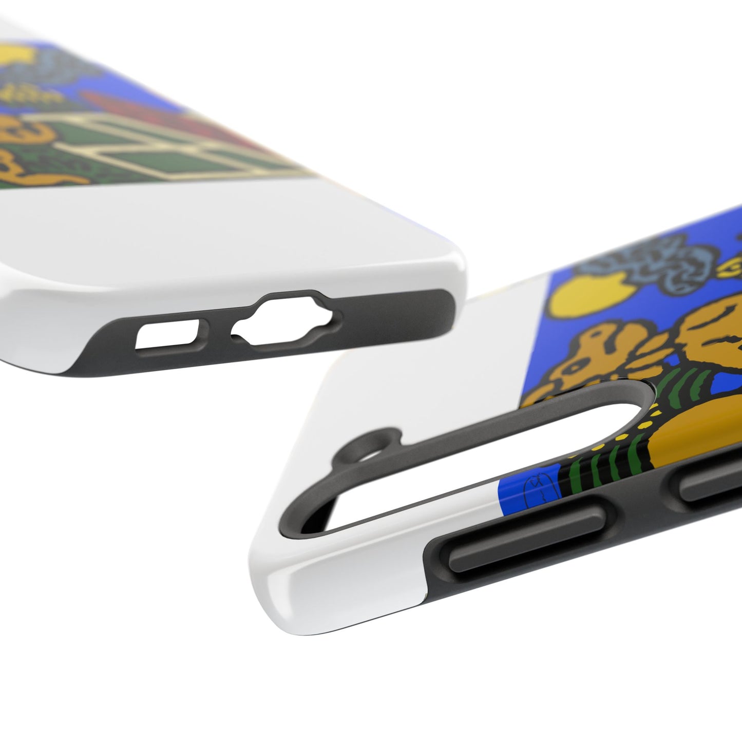 Ready for making big serves in life Tough Phone Case