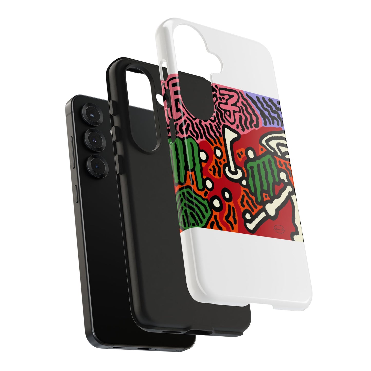 Hitting holes in one throughout life Tough Phone Case