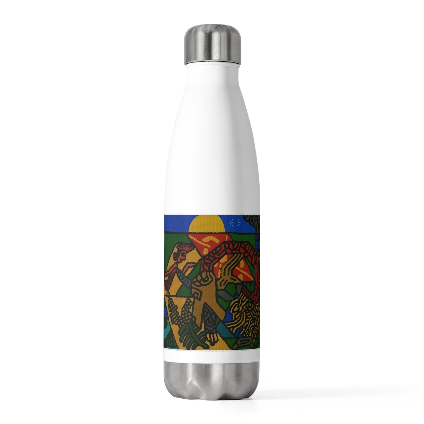 Drawing your own destiny Stainless Steel Water Bottle