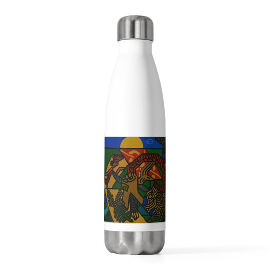 Drawing your own destiny Stainless Steel Water Bottle