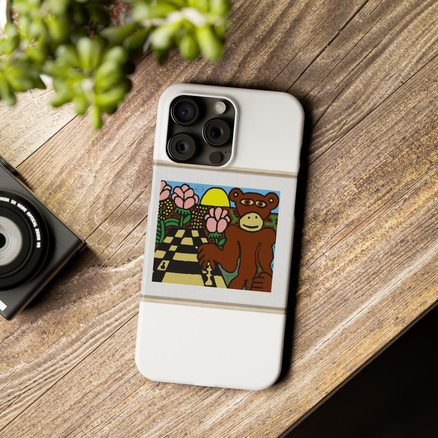 Supreme strategist Slim Phone Case