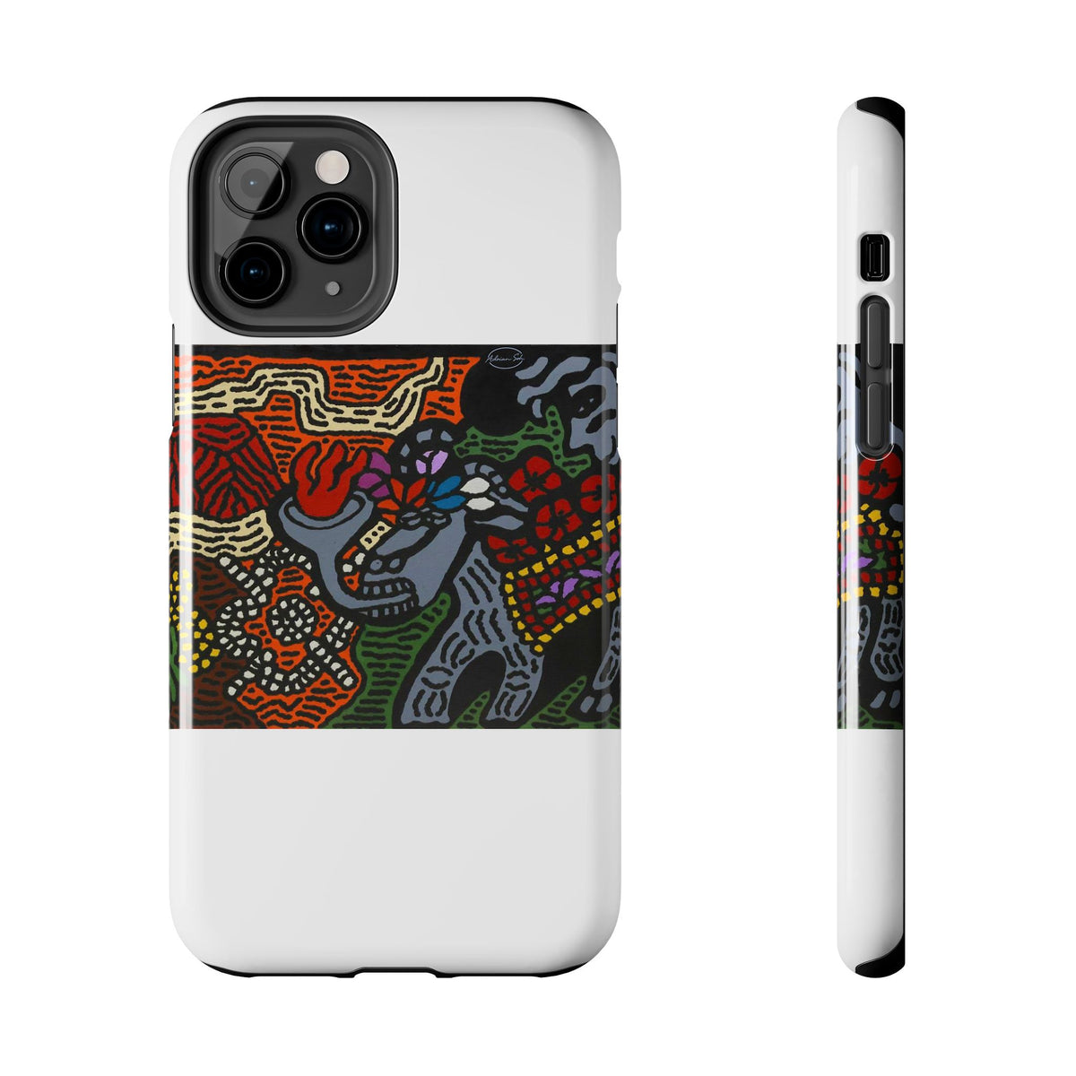 The end of an amazing long life journey Tough Phone Case