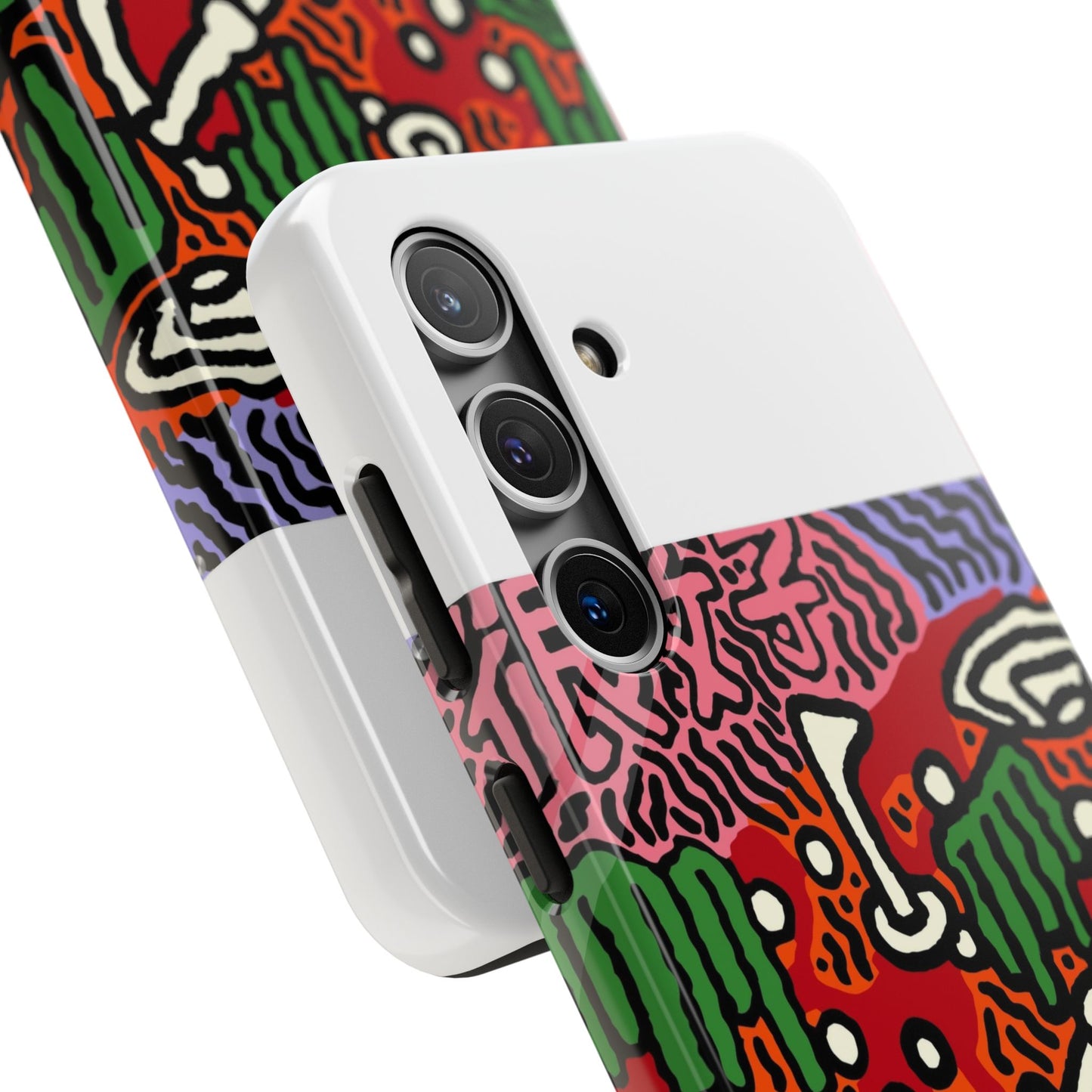 Scoring goals throughout life Tough Phone Case