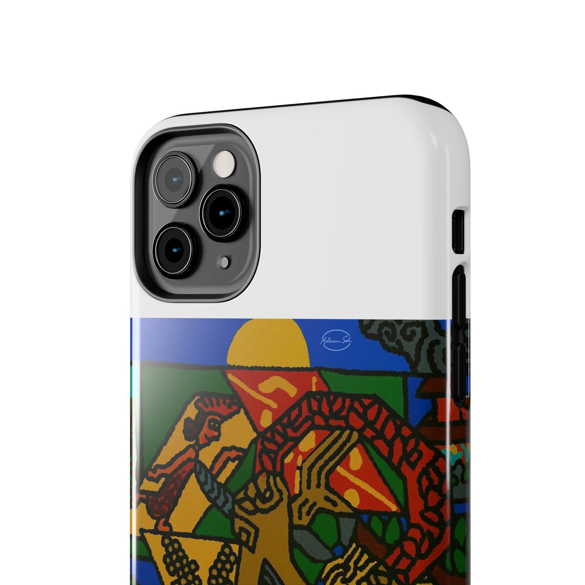 Drawing your own destiny Tough Phone Case