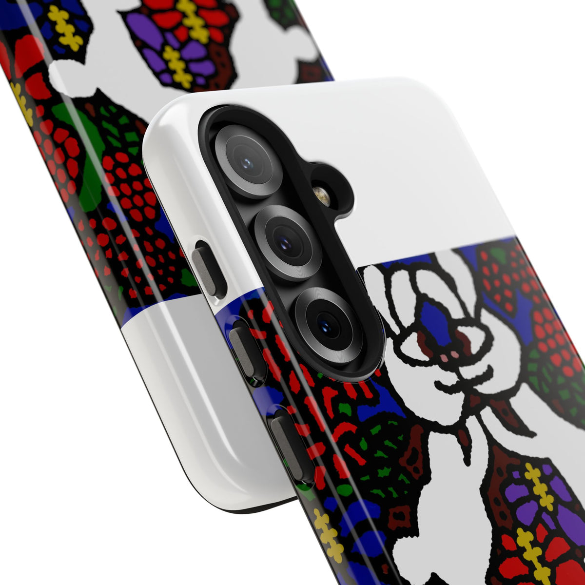 Bunnies in love Tough Phone Case