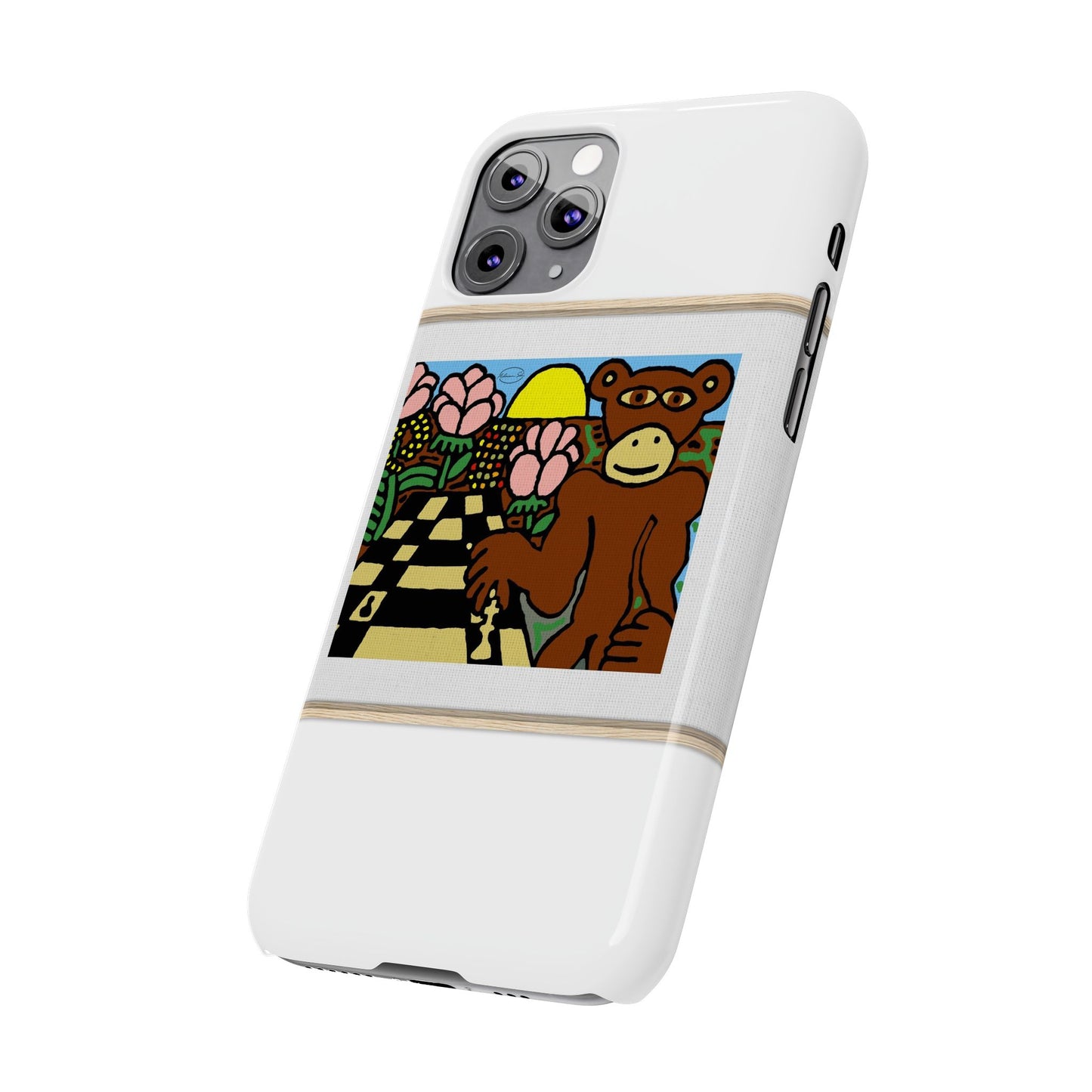 Supreme strategist Slim Phone Case