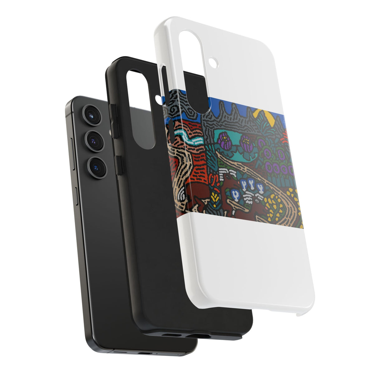Going to the valley of hope and prosperity Tough Phone Case