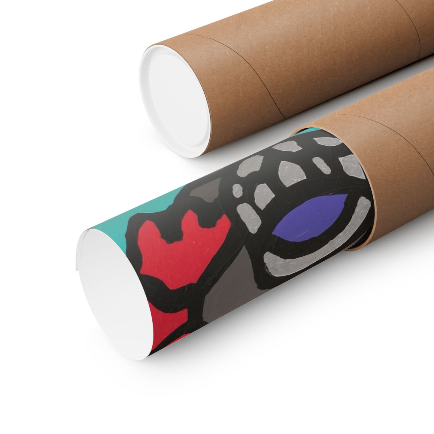 Enjoying our companionship Matte Poster Horizontal (Small)