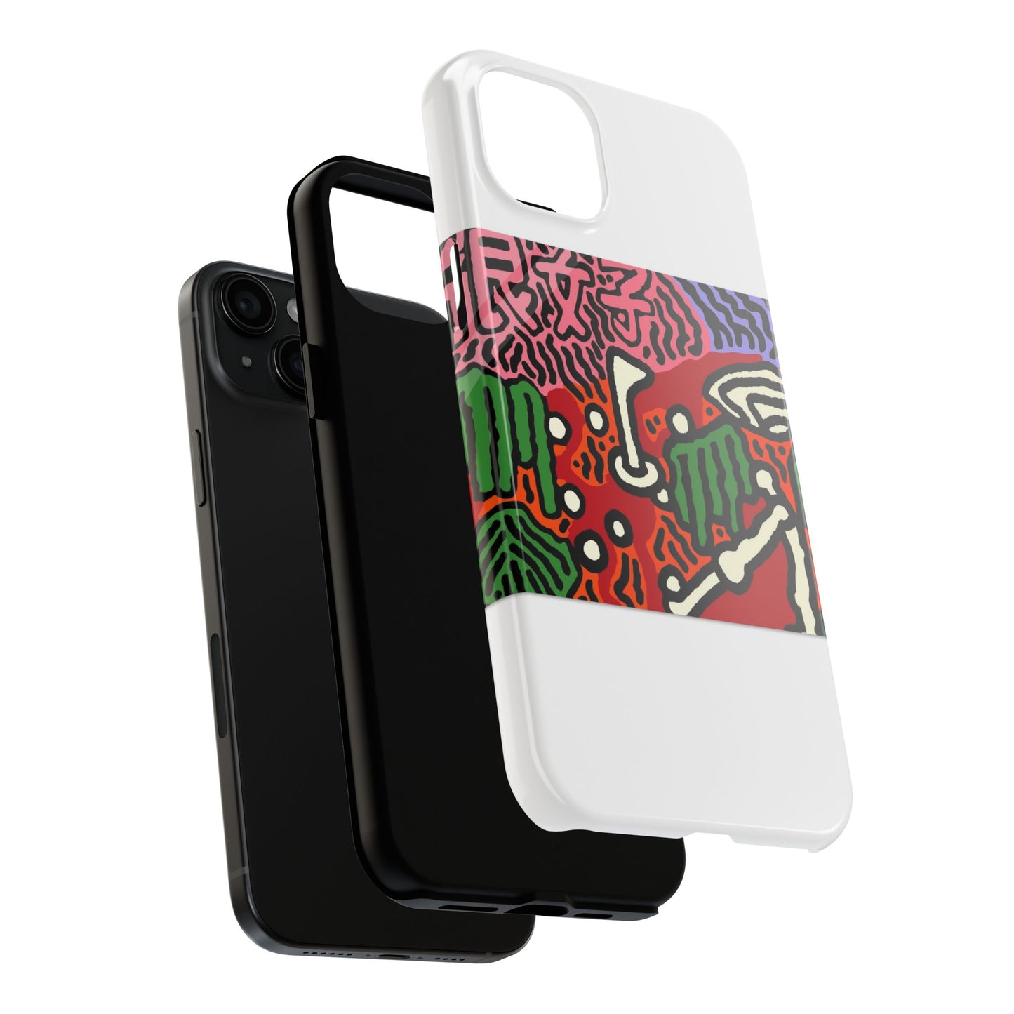 Scoring goals throughout life Tough Phone Case