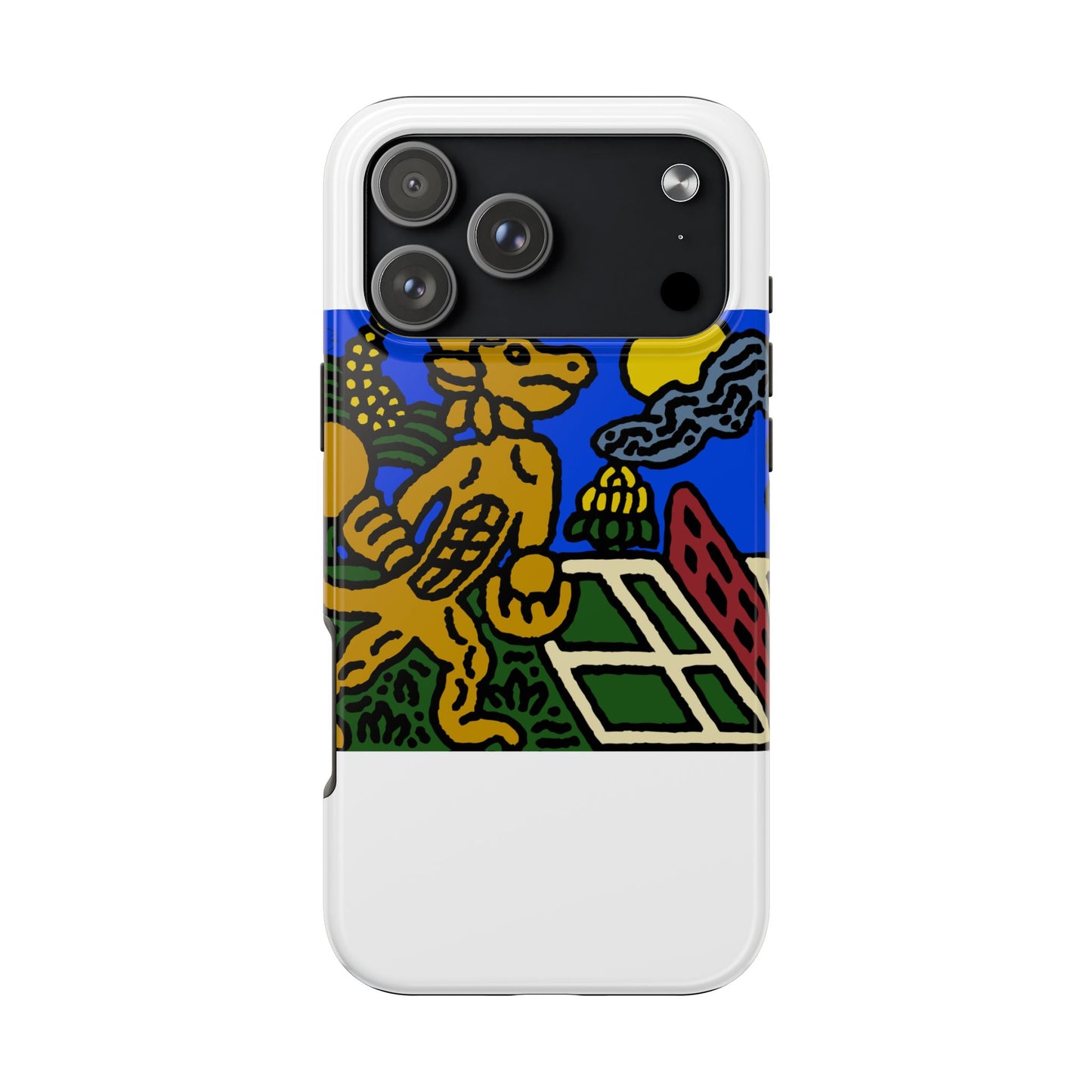 Ready for making big serves in life Tough Phone Case