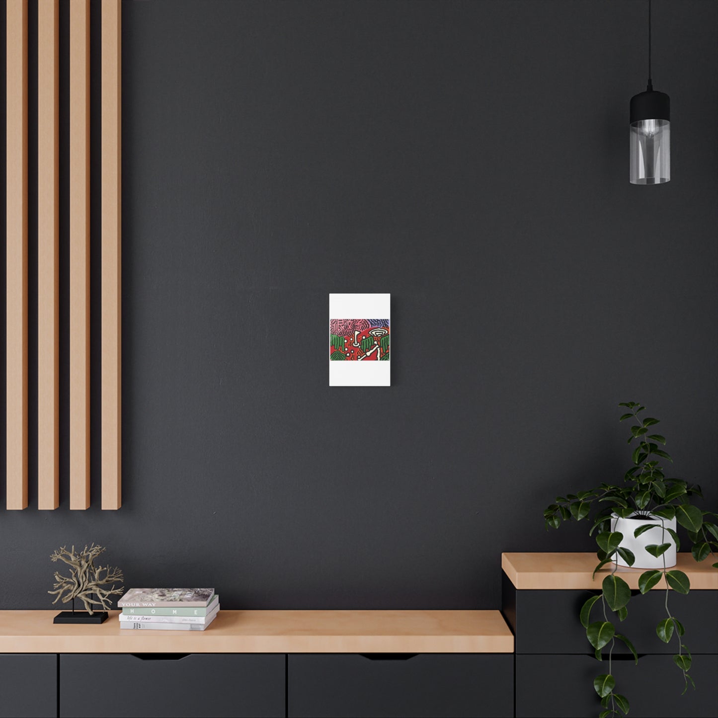 Scoring goals throughout life Canvas (Small)