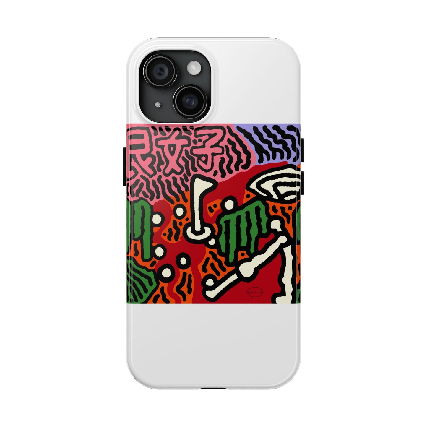 Hitting holes in one throughout life Tough Phone Case